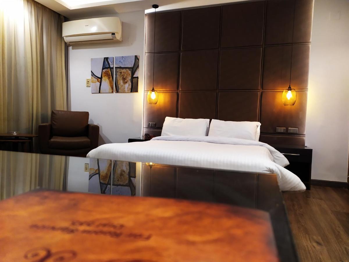 Pearl Hotel, Maadi Kairo Bagian luar foto