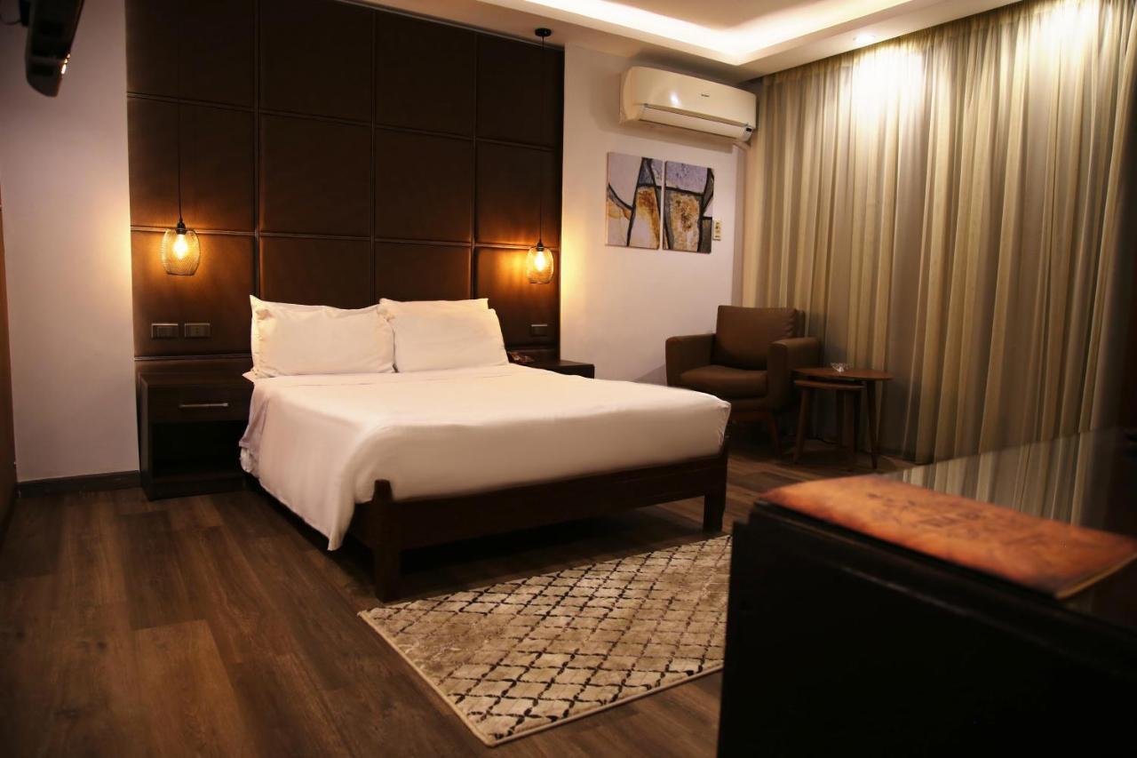 Pearl Hotel, Maadi Kairo Bagian luar foto