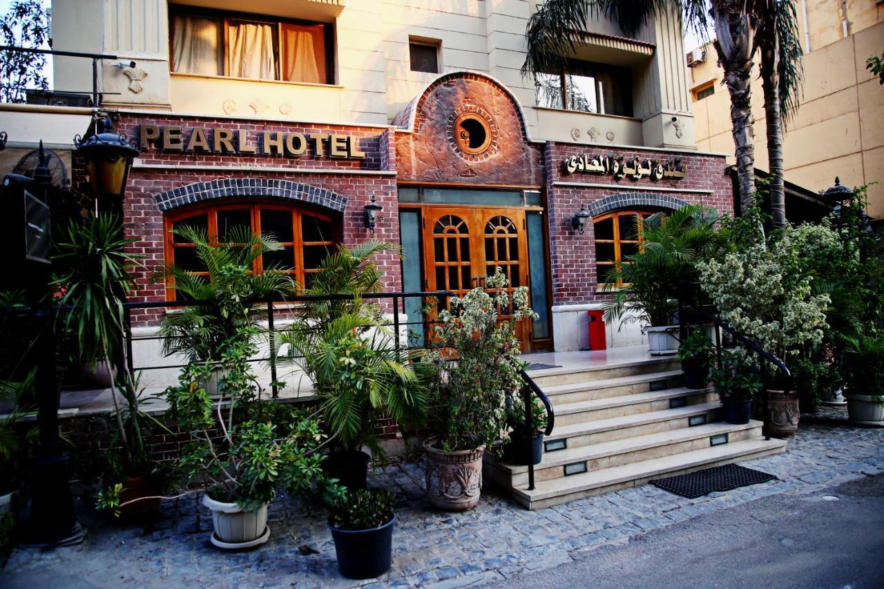 Pearl Hotel, Maadi Kairo Bagian luar foto