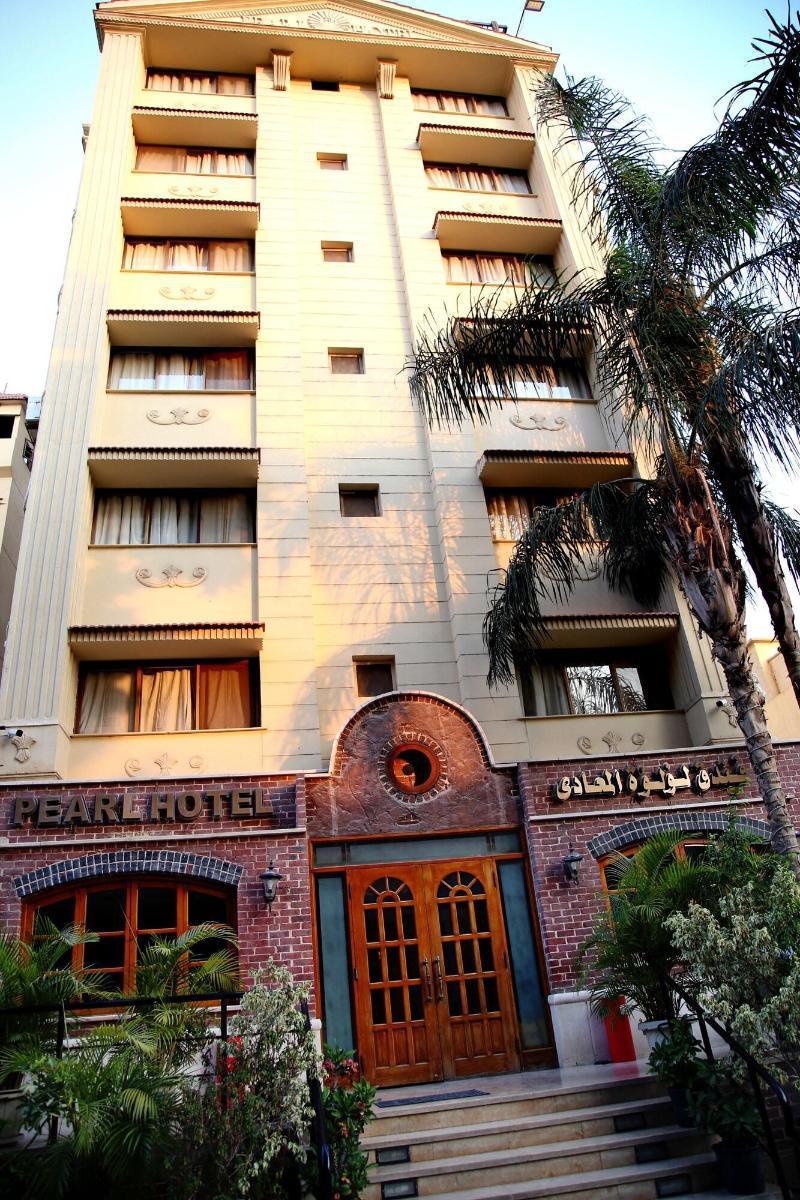 Pearl Hotel, Maadi Kairo Bagian luar foto