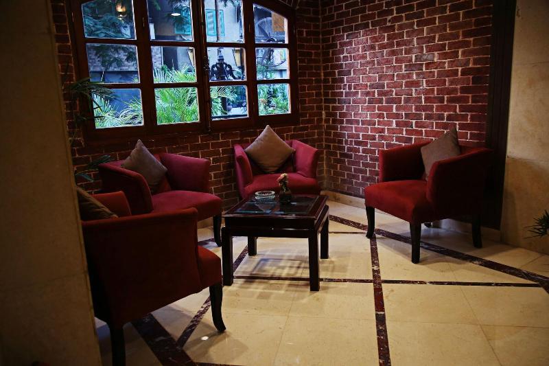 Pearl Hotel, Maadi Kairo Bagian luar foto