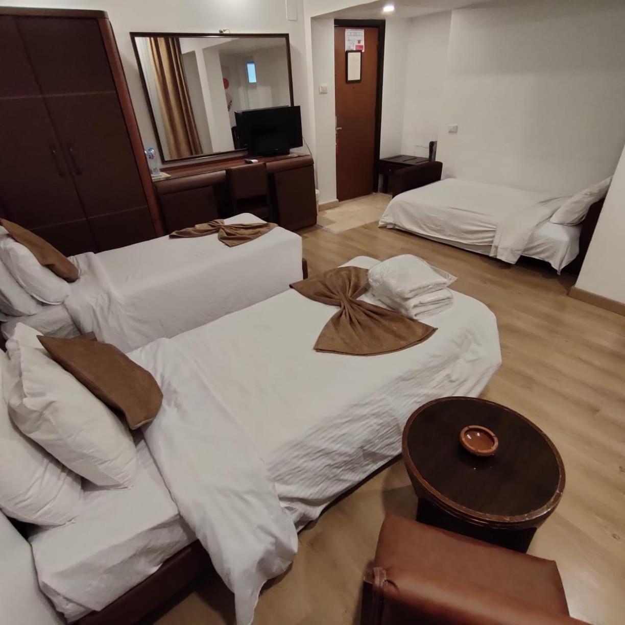 Pearl Hotel, Maadi Kairo Bagian luar foto