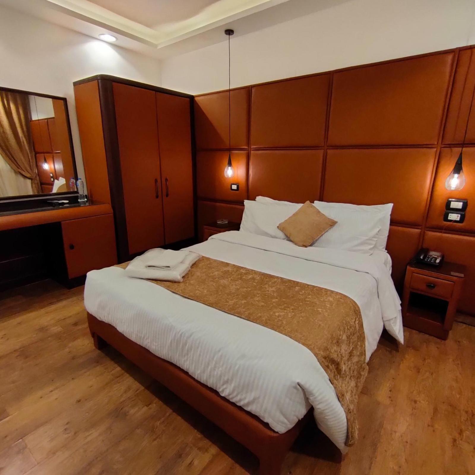 Pearl Hotel, Maadi Kairo Bagian luar foto